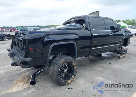 2015 GMC Sierra 2500Hd Denali из США, поврежденный, VIN 1GT120E80FF189252